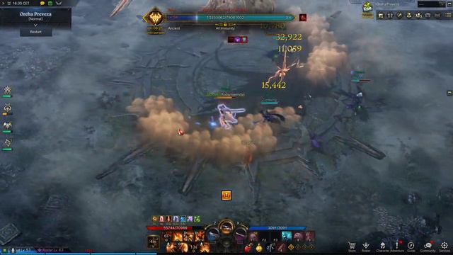 Lost Ark - Oreha Preveza Albion T3 Gunslinger POV смотреть онлайн