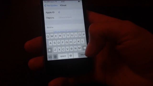 Отвяз от iCloud iphone 4 iOS 7.1.2 Часть 1 смотреть онлайн