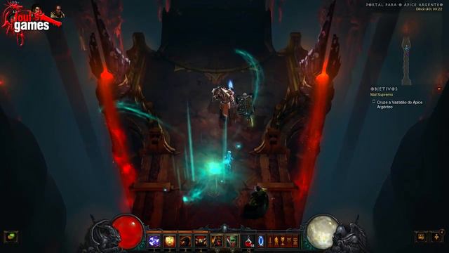Vamos Jogar Diablo 3 - O Tenente Izual - Parte 22 смотреть онлайн