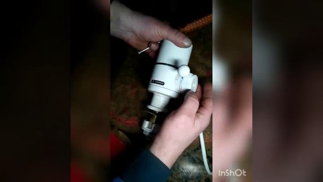 как снять ручку в кране проточной воды смотреть онлайн