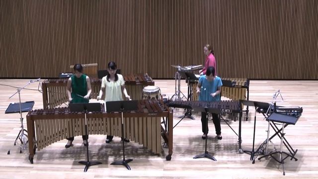 The Language of Flowers - Percussion Quartet: 2. Gypsophyllas by Hiroki Takahashi смотреть онлайн