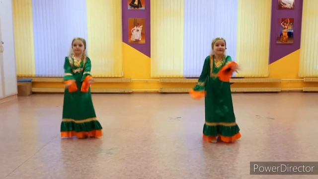 Дуэт. Нубия. Восточный танец в Северодвинске. смотреть онлайн