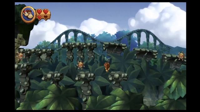 Donkey Kong Country Returns (Wii) Review смотреть онлайн