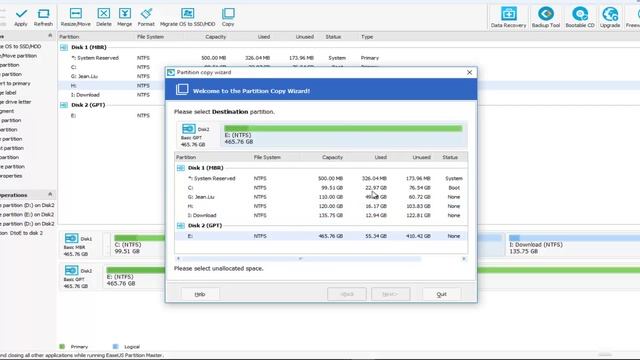 Free Windows 10 Disk Management Helps Fully Manage Partitions смотреть онлайн
