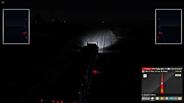 trucking on ATS #132 смотреть онлайн