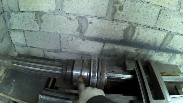 мега шпиндель для самодельного токарного часть 10 смотреть онлайн