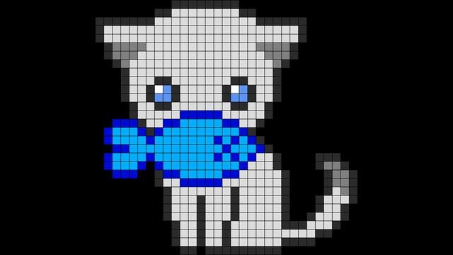 рисунки по клеточкам схемы смотреть онлайн