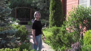 Видео журнал «Сады в отличной форме №22» Замечательный маленький сад дизайнера Натальи Исаенковой.