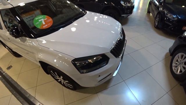 Skoda Yeti - за 1 249 000 руб. Откуда такие цены? смотреть онлайн