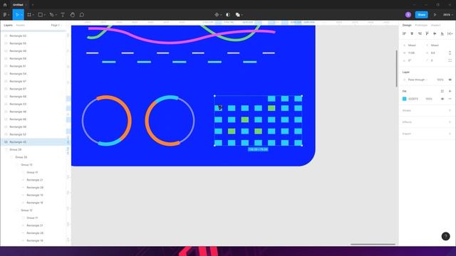 Create Isometric Design easily in seconds: Figma tutorial смотреть онлайн