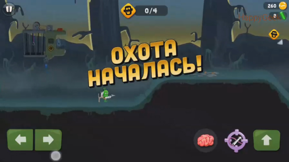 Zombie Catchers (gameplay video on Android) смотреть онлайн