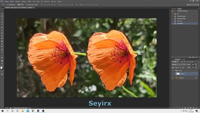 Photoshop Klonlama Damga Aracı Nasıl Çalışır смотреть онлайн