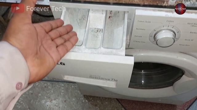 How To Put Lg Front Load Washer On Self Test Mode - Secret Function смотреть онлайн