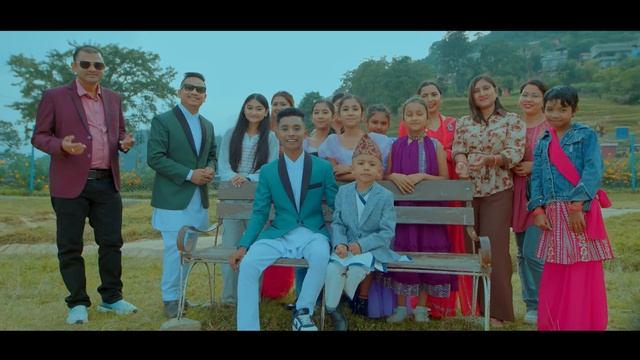 DASHAIN AAYO HAJURA दशैं आयो हजुर / Tanka Budathoki / Ashok Darji / AR / AARAV / Dashain song смотреть онлайн