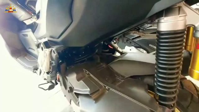 Honda ADV 150 all colors смотреть онлайн