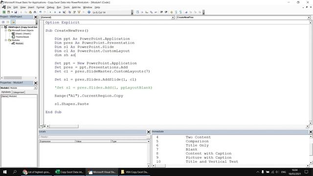 Wise Owl Answers - How do I copy Excel data into PowerPoint using VBA? смотреть онлайн