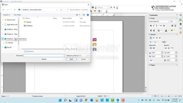 Tutorial Open Office смотреть онлайн