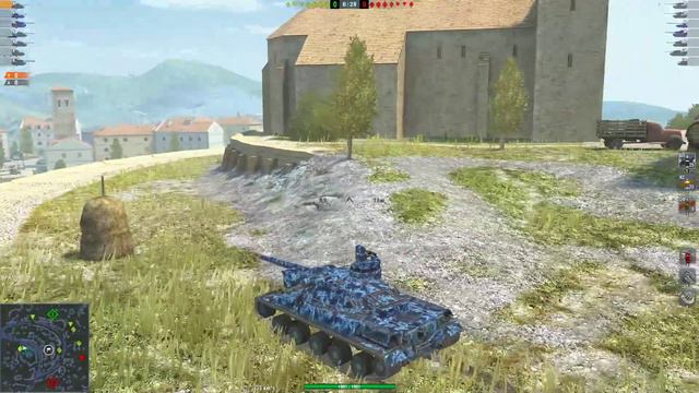 AMX 30 B за 17 500 голды! Wot Blitz / Вот Блиц смотреть онлайн