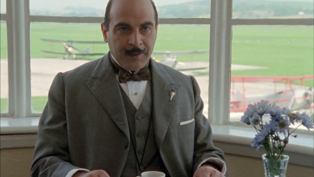 Poirot S04E02 Death In The Clouds January 12, 1992