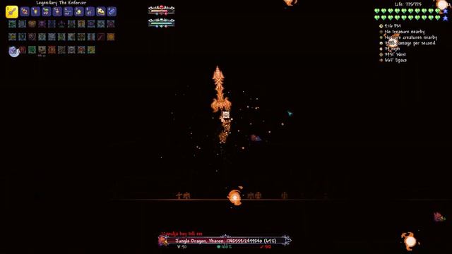 How This Armor Set Carried Me Through Yharon True Melee Death Mode | Terraria Calamity 1.4 смотреть онлайн