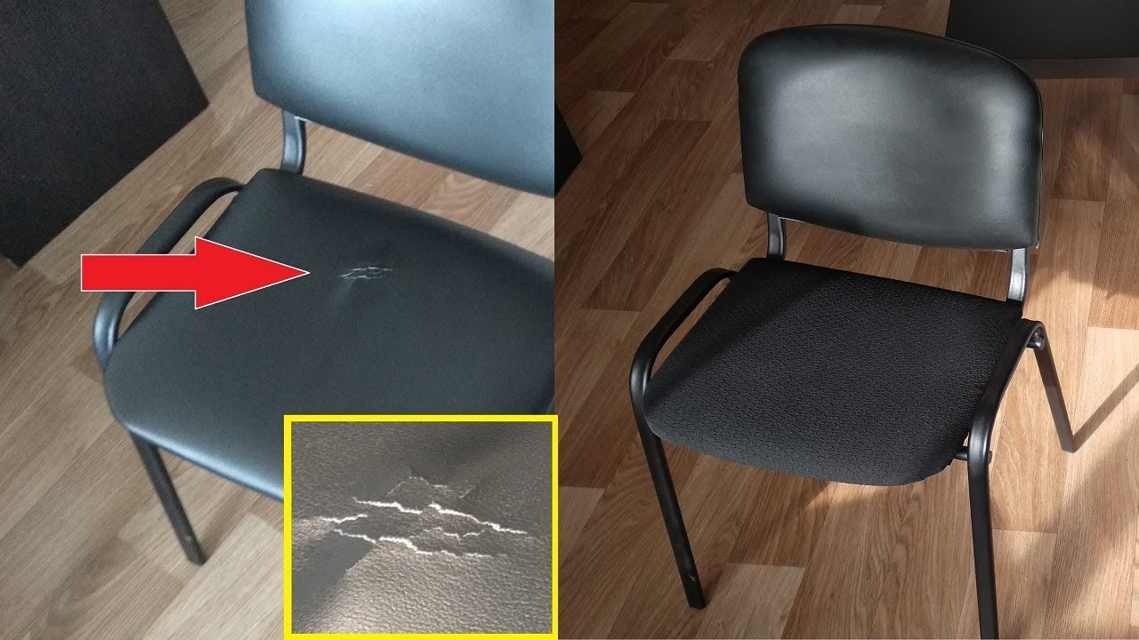 ЧЕХОЛ ДЛЯ СТУЛА С АЛИЭКСПРЕСС / РЕМОНТ СТУЛА смотреть онлайн