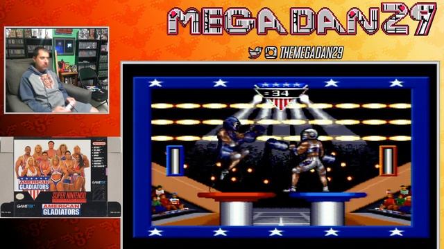 American Gladiators SNES Playthrough смотреть онлайн