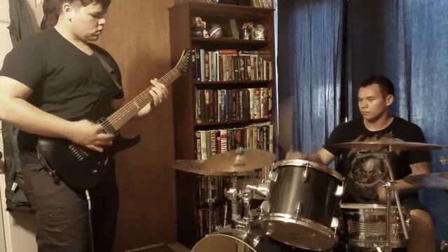 Metal Jam Session with my brother смотреть онлайн