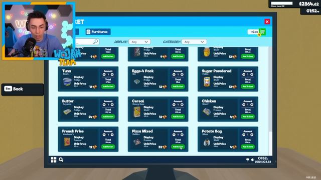 NOWE PRODUKTY w Moim Sklepie! (Supermarket Simulator #5) смотреть онлайн