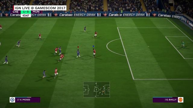FIFA 18 Gameplay Demo - IGN Live: Gamescom 2017 смотреть онлайн