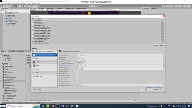 Unity How To Build For Microsoft Windows Store UWP Project смотреть онлайн