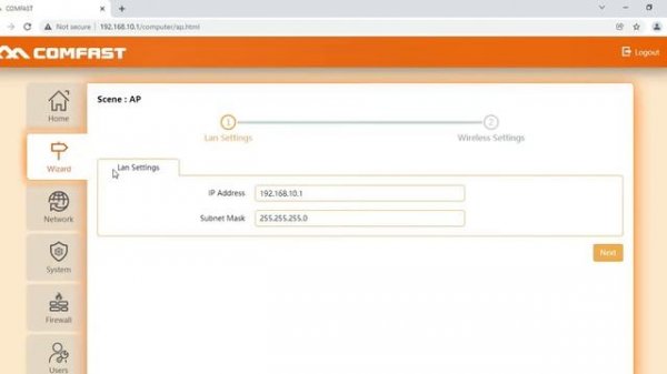 #Comfast CF-E312A | Firmware | Wireless Bridge | AP / CPE