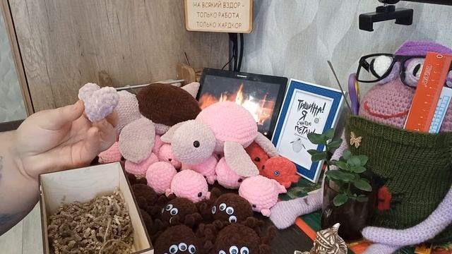 Что связалось за 5 дней . Отчёт1 .#101амигуруми_2023 смотреть онлайн