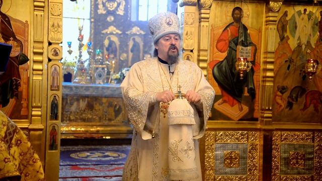 Проповедь митрополита Иоанна в день общего богослужения духовенства Белгородской митрополии. смотреть онлайн