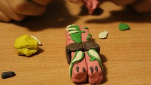 Minecraft из пластилина. Лепим СВИНОЗОМБИ из Майнкрафт