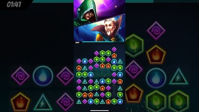 Hero Match Puzzle (by Gamenezis) IOS Gameplay Video (HD) смотреть онлайн