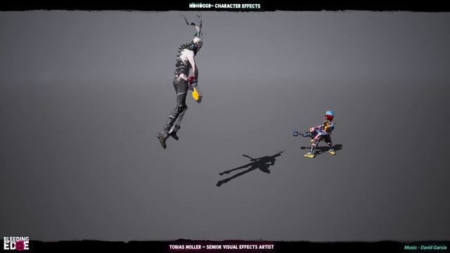 VFX: Визуальные эффекты, вплетающиеся в игровой процесс.