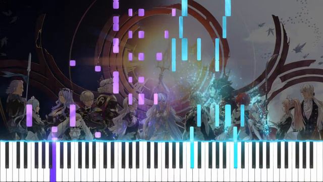 Fire Emblem Fates - Lost In Thoughts, All Alone (Piano Arrangement by SheetMusicDesu) смотреть онлайн