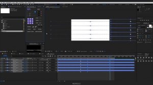 Простые переходы / transitions в After Effects
