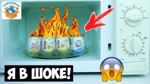 Я В Шоке! Яица vs Микроволновка! Эксперимент! Мультфильм Летающие Звери Игрушка | СПЕЦЗАКАЗ