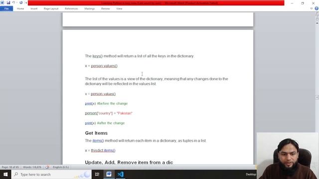 Python Dictionaries | Python Programming | Class 18 смотреть онлайн