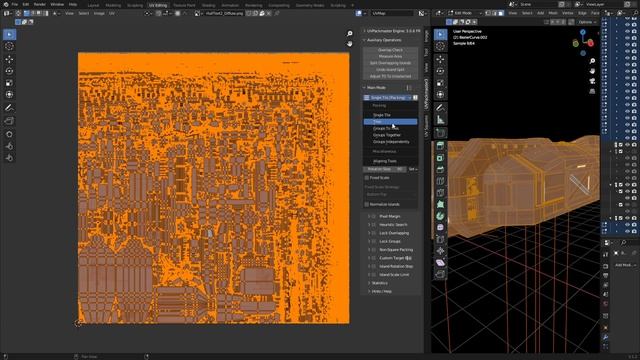 Blender Best UV Unwrapping Addon UVPackmaster 3 смотреть онлайн