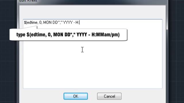 AutoCAD Classes Create Date and Time Stamp смотреть онлайн