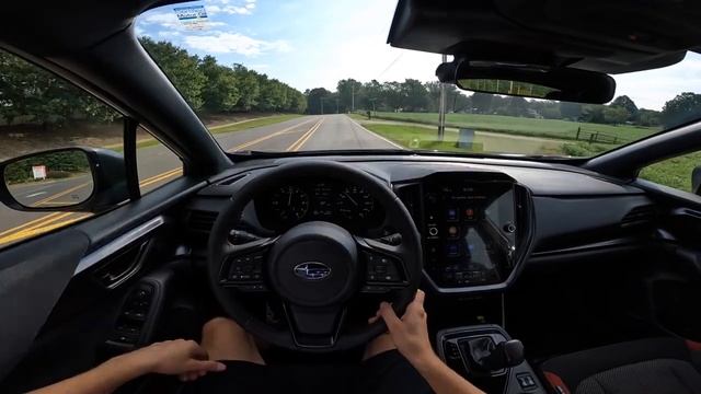 2024 Subaru Impreza RS | POV Walkaround And Test Drive ASMR