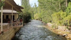 Uzbekistan ЧАДАК   Наманганская область Папский район  Плачущая скала