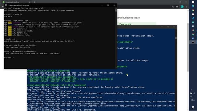 How to install Node-Red in Windows10 смотреть онлайн