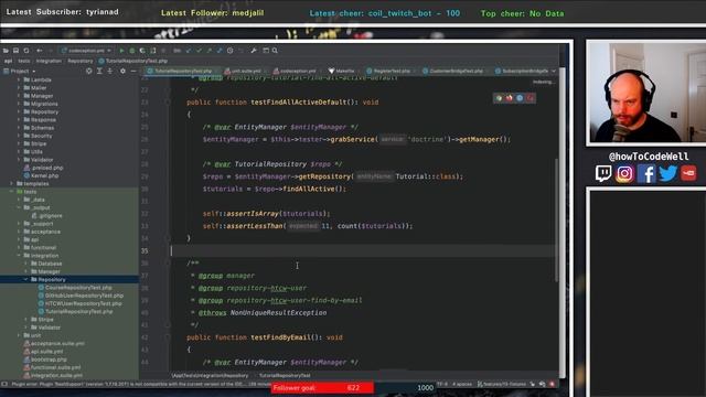 Database testing setup with Symfony смотреть онлайн