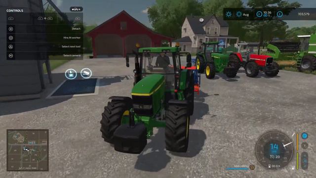 Farming Simulator 22 | PLAY STATION 5 | 4K | FEBRUARY 2024 смотреть онлайн