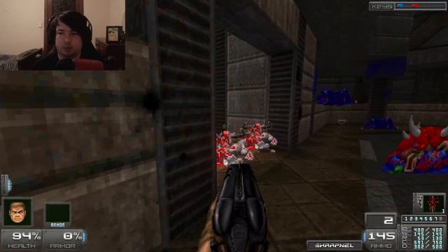 DEVIL | DOOM: Back To Saturn X E1 Map 18 | MOD: Pandemonia + Corruption Cards смотреть онлайн