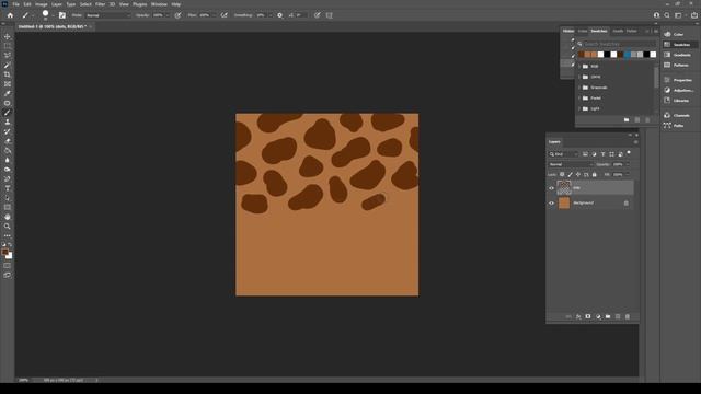 How to create "Fur Texture" in Adobe Photoshop l #digitallearning #texture #fur смотреть онлайн