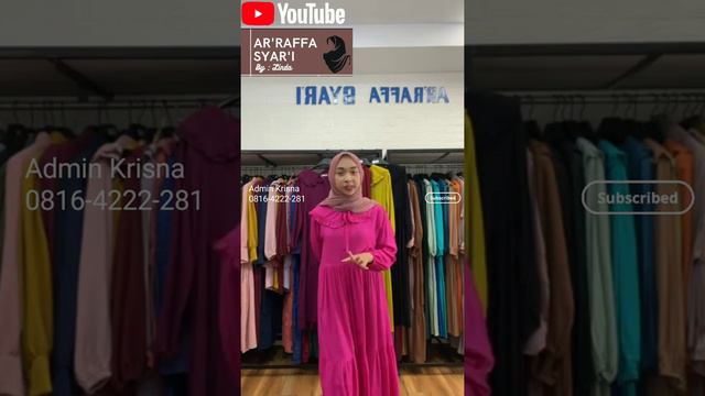 Model Gamis Terbaru 2022 Bahan Rayon Premium смотреть онлайн